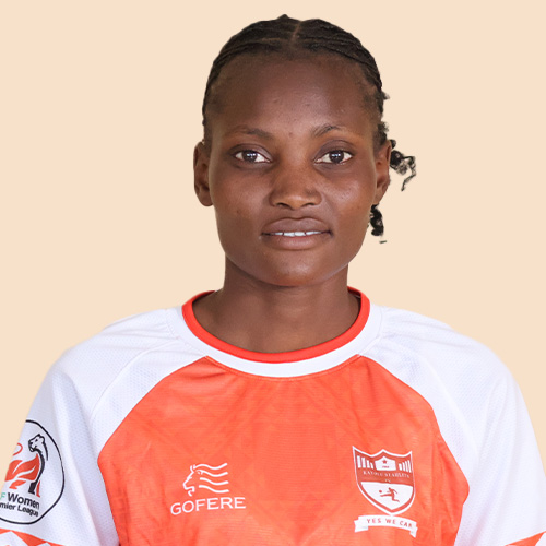 Naomi Nanjala, Kayole Starlets FC player