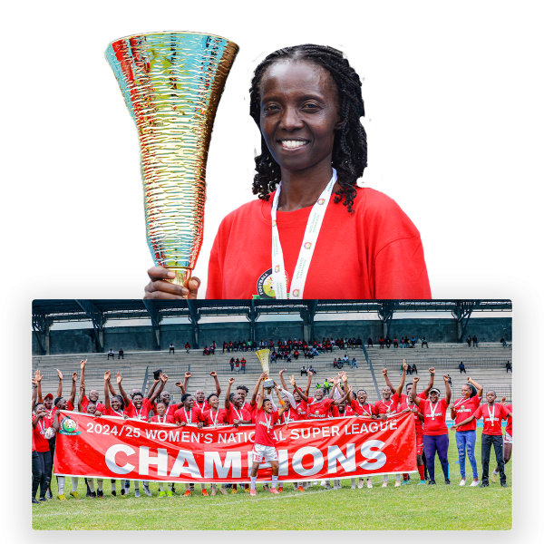 Kayole Starlets FC, 2024/25 Women's National Super League champions