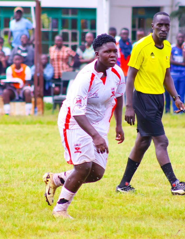 Kayole Starlets Eunice 'Bobby' Wabwoba