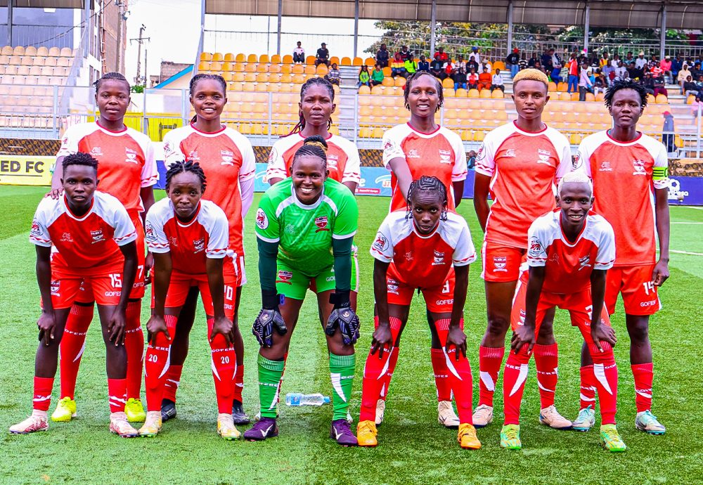 Kayole Starlets Starting XI against Madira Soccer Assassins at Dandora Stadium