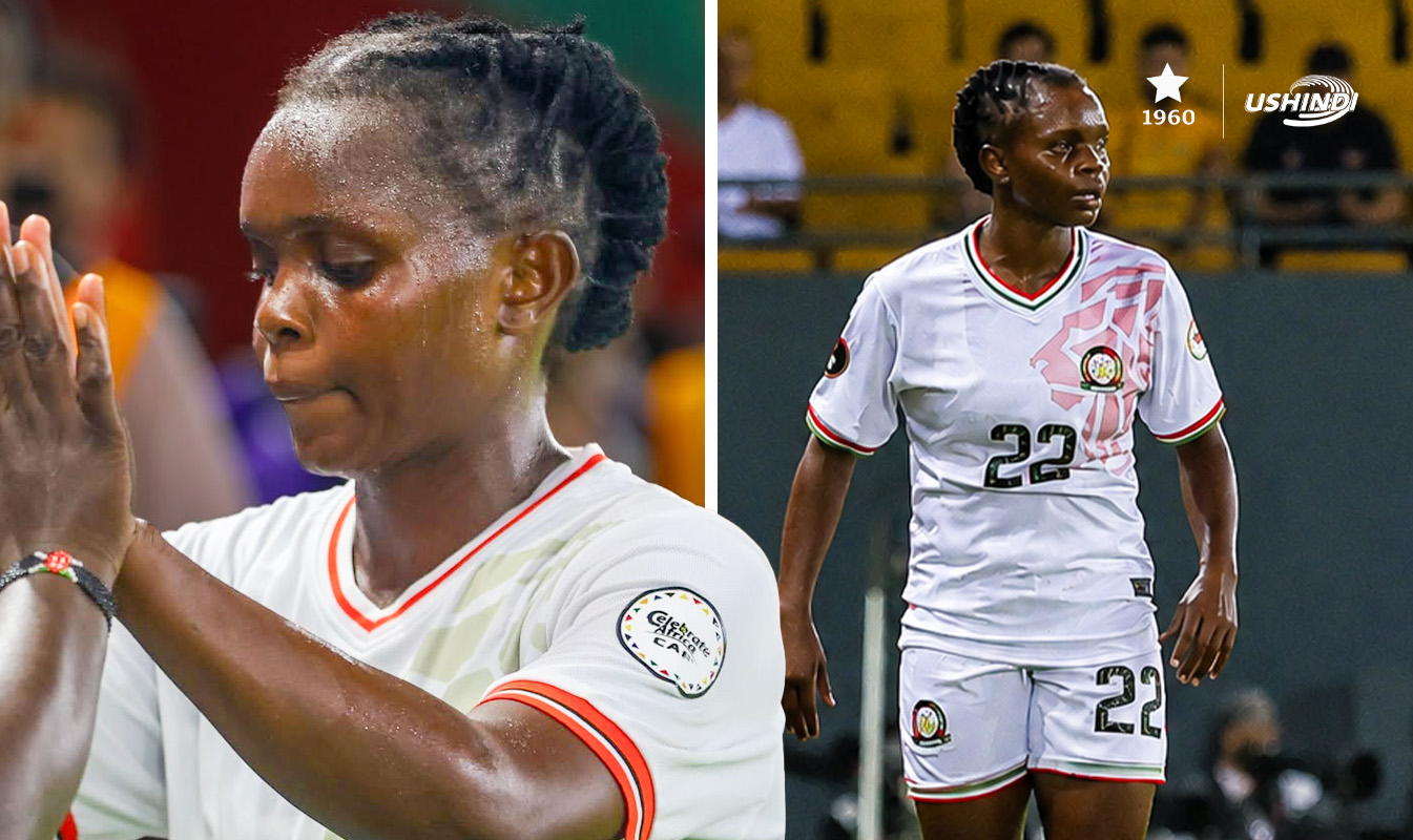 Euphrasier Shilwatso in action against Morocco