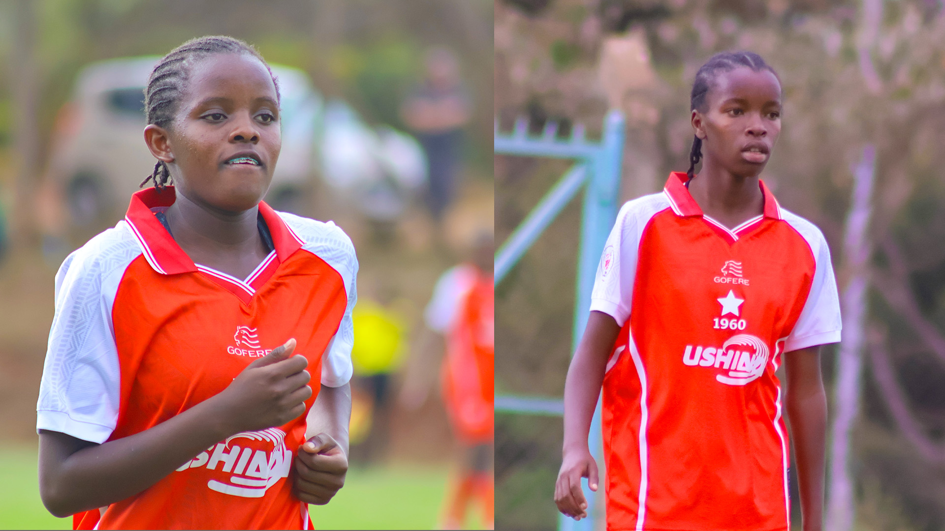 Fridah Parloma & Shaneez Nyambura